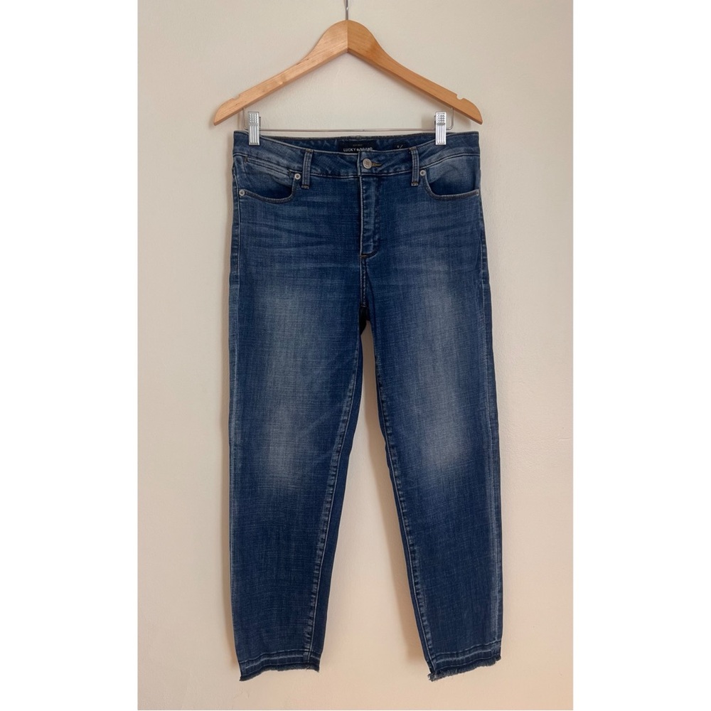 Lucky Brand Blue Skinny Jeans